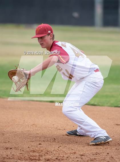 Thumbnail 3 in La Costa Canyon @ Torrey Pines (CIF SDS Open 4th Round) photogallery.