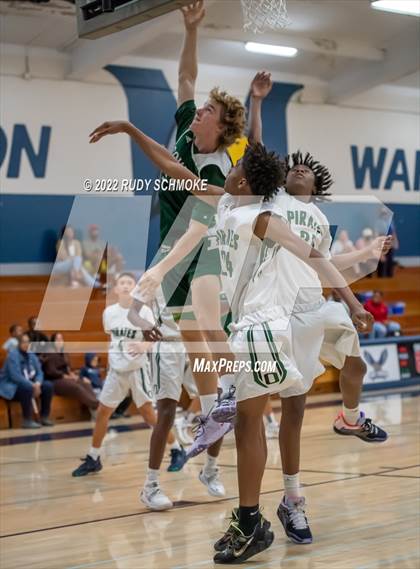Thumbnail 1 in Poway vs. Oceanside (Regional JMHS Rumble) photogallery.