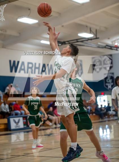 Thumbnail 3 in Poway vs. Oceanside (Regional JMHS Rumble) photogallery.