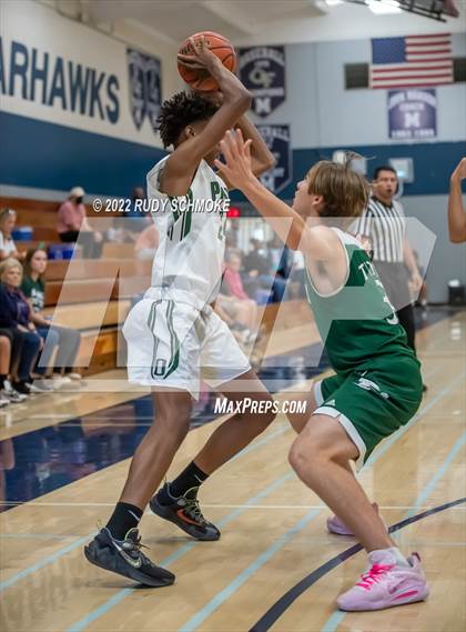 Thumbnail 2 in Poway vs. Oceanside (Regional JMHS Rumble) photogallery.