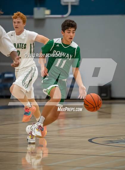 Thumbnail 1 in Poway vs. Oceanside (Regional JMHS Rumble) photogallery.