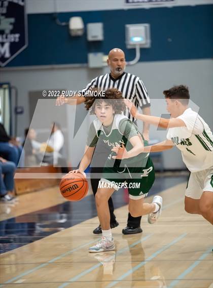 Thumbnail 2 in Poway vs. Oceanside (Regional JMHS Rumble) photogallery.