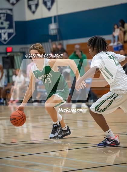 Thumbnail 3 in Poway vs. Oceanside (Regional JMHS Rumble) photogallery.