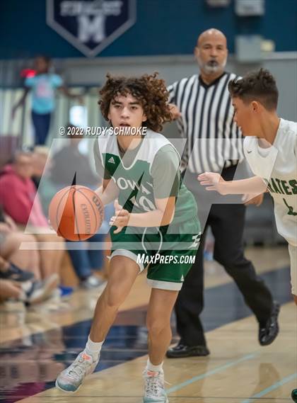 Thumbnail 3 in Poway vs. Oceanside (Regional JMHS Rumble) photogallery.