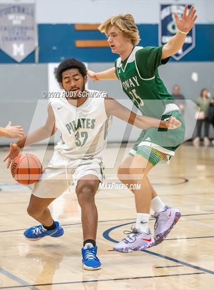 Thumbnail 2 in Poway vs. Oceanside (Regional JMHS Rumble) photogallery.