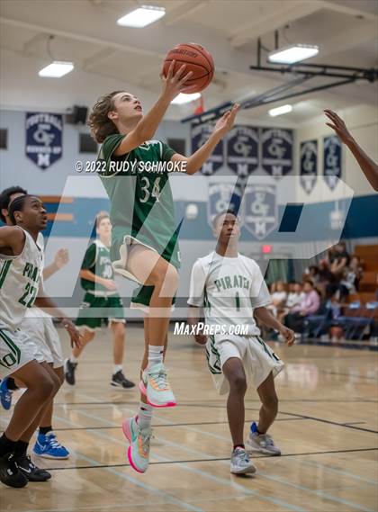 Thumbnail 2 in Poway vs. Oceanside (Regional JMHS Rumble) photogallery.
