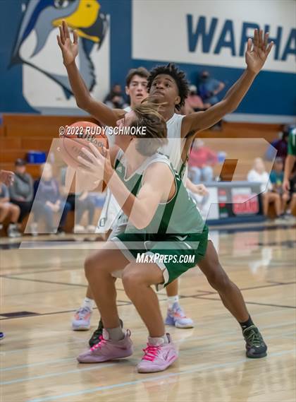 Thumbnail 2 in Poway vs. Oceanside (Regional JMHS Rumble) photogallery.