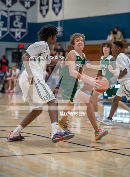 Thumbnail 2 in Poway vs. Oceanside (Regional JMHS Rumble) photogallery.