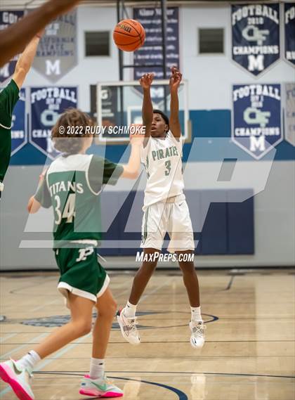 Thumbnail 1 in Poway vs. Oceanside (Regional JMHS Rumble) photogallery.
