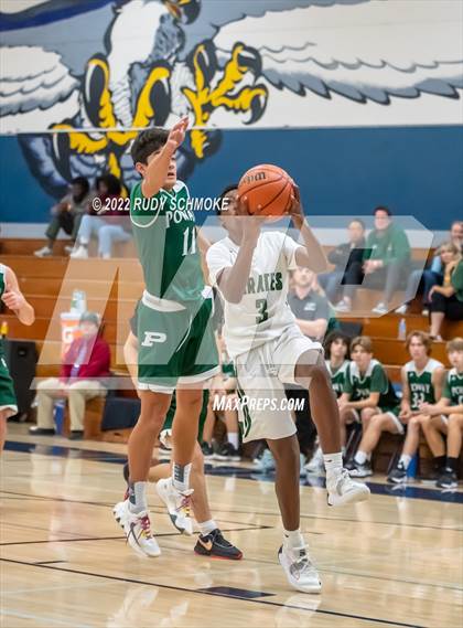 Thumbnail 3 in Poway vs. Oceanside (Regional JMHS Rumble) photogallery.