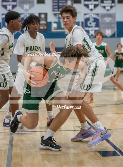 Thumbnail 2 in Poway vs. Oceanside (Regional JMHS Rumble) photogallery.