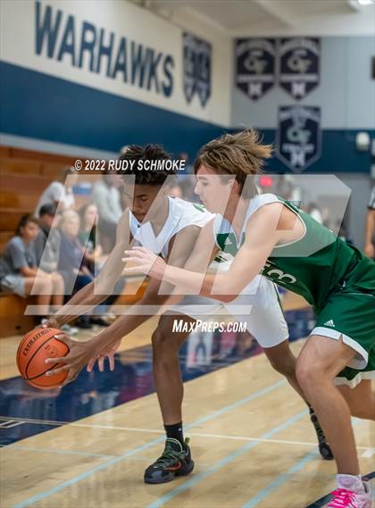 Thumbnail 3 in Poway vs. Oceanside (Regional JMHS Rumble) photogallery.
