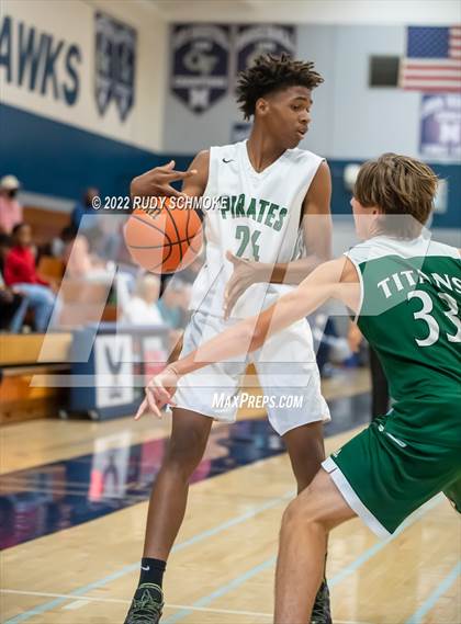 Thumbnail 1 in Poway vs. Oceanside (Regional JMHS Rumble) photogallery.