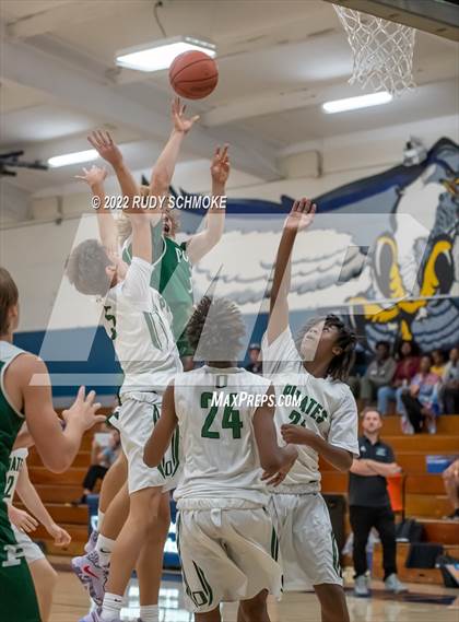 Thumbnail 1 in Poway vs. Oceanside (Regional JMHS Rumble) photogallery.
