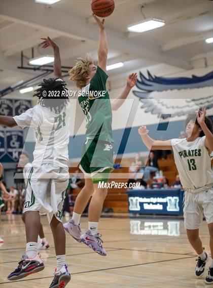 Thumbnail 1 in Poway vs. Oceanside (Regional JMHS Rumble) photogallery.