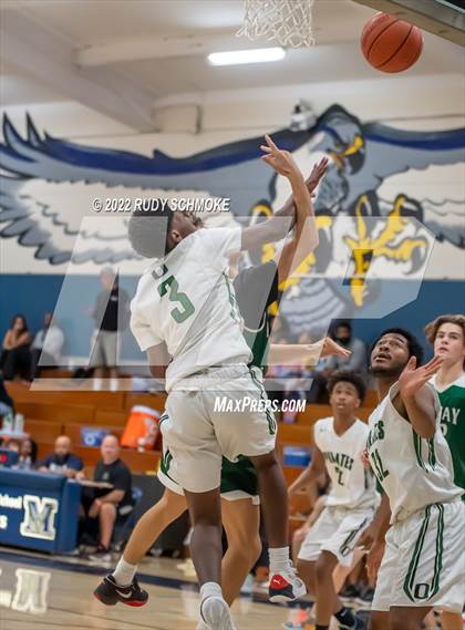 Thumbnail 2 in Poway vs. Oceanside (Regional JMHS Rumble) photogallery.