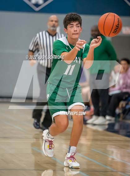 Thumbnail 3 in Poway vs. Oceanside (Regional JMHS Rumble) photogallery.