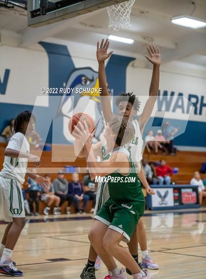 Thumbnail 3 in Poway vs. Oceanside (Regional JMHS Rumble) photogallery.