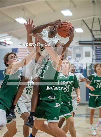 Thumbnail 2 in Poway vs. Oceanside (Regional JMHS Rumble) photogallery.