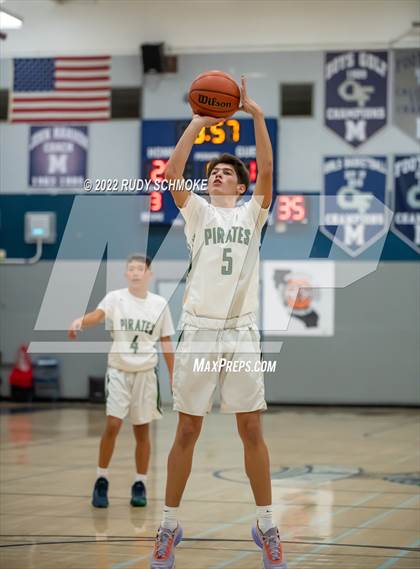 Thumbnail 1 in Poway vs. Oceanside (Regional JMHS Rumble) photogallery.