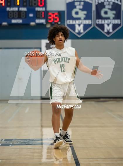 Thumbnail 1 in Poway vs. Oceanside (Regional JMHS Rumble) photogallery.