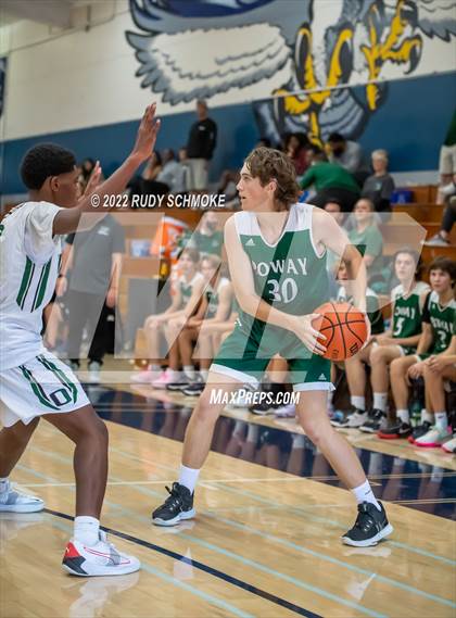 Thumbnail 1 in Poway vs. Oceanside (Regional JMHS Rumble) photogallery.