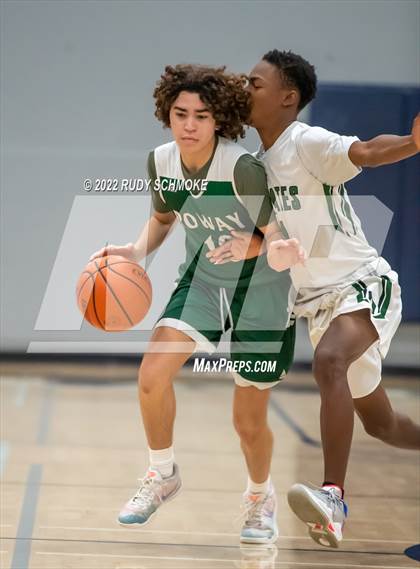 Thumbnail 1 in Poway vs. Oceanside (Regional JMHS Rumble) photogallery.