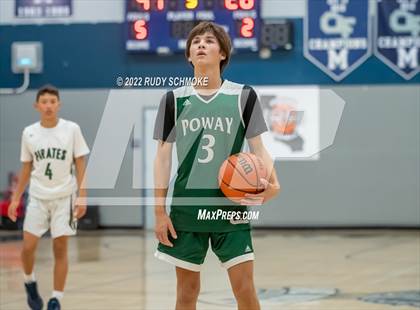 Thumbnail 1 in Poway vs. Oceanside (Regional JMHS Rumble) photogallery.