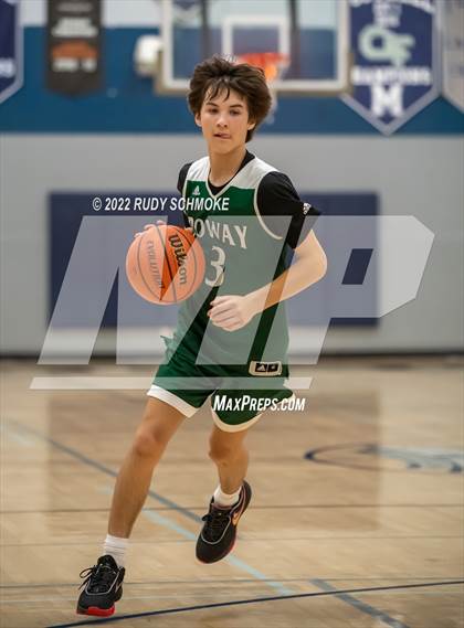 Thumbnail 2 in Poway vs. Oceanside (Regional JMHS Rumble) photogallery.