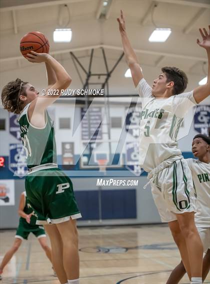 Thumbnail 3 in Poway vs. Oceanside (Regional JMHS Rumble) photogallery.