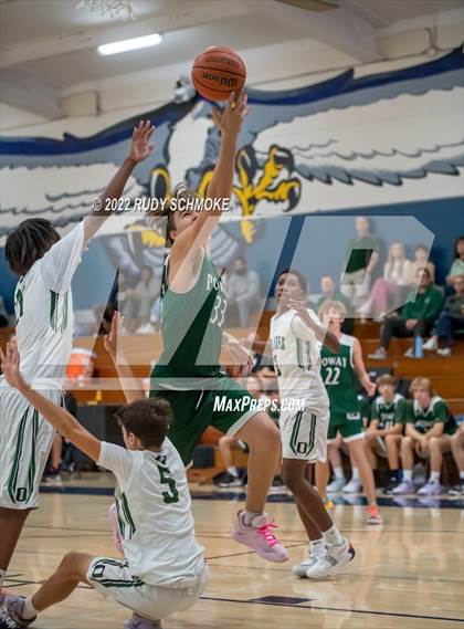 Thumbnail 3 in Poway vs. Oceanside (Regional JMHS Rumble) photogallery.