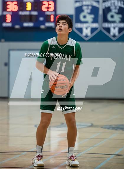 Thumbnail 1 in Poway vs. Oceanside (Regional JMHS Rumble) photogallery.