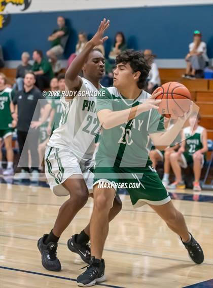 Thumbnail 2 in Poway vs. Oceanside (Regional JMHS Rumble) photogallery.