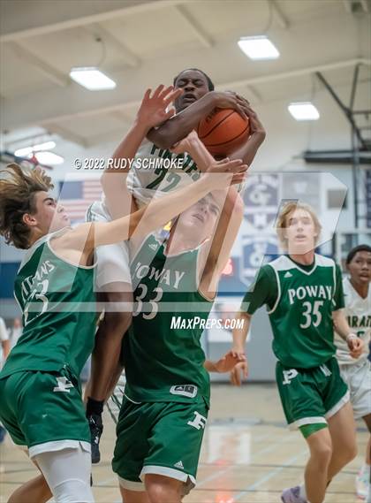 Thumbnail 3 in Poway vs. Oceanside (Regional JMHS Rumble) photogallery.