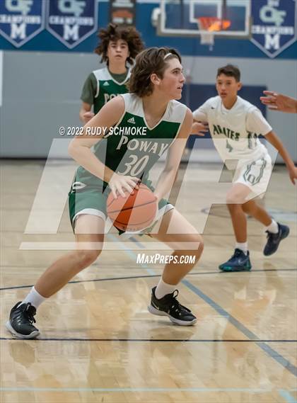 Thumbnail 3 in Poway vs. Oceanside (Regional JMHS Rumble) photogallery.