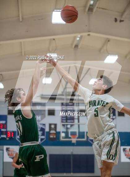 Thumbnail 2 in Poway vs. Oceanside (Regional JMHS Rumble) photogallery.