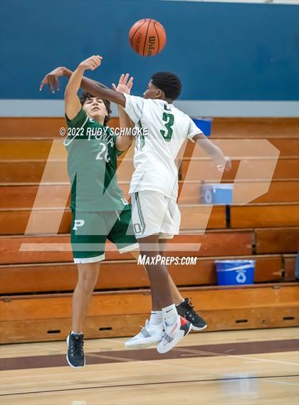 Thumbnail 3 in Poway vs. Oceanside (Regional JMHS Rumble) photogallery.