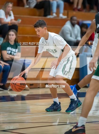 Thumbnail 2 in Poway vs. Oceanside (Regional JMHS Rumble) photogallery.
