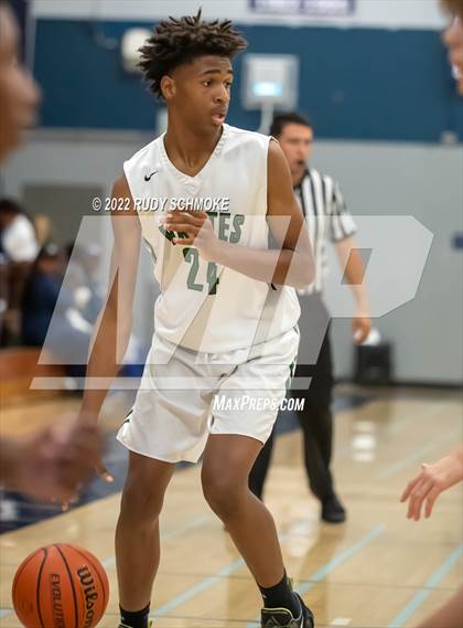 Thumbnail 1 in Poway vs. Oceanside (Regional JMHS Rumble) photogallery.