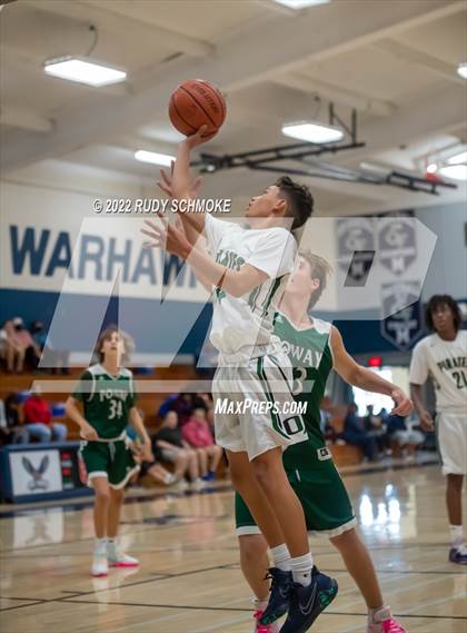 Thumbnail 2 in Poway vs. Oceanside (Regional JMHS Rumble) photogallery.