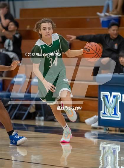Thumbnail 1 in Poway vs. Oceanside (Regional JMHS Rumble) photogallery.