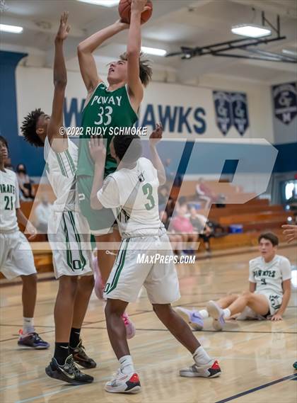 Thumbnail 3 in Poway vs. Oceanside (Regional JMHS Rumble) photogallery.