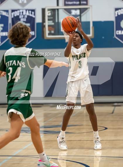 Thumbnail 3 in Poway vs. Oceanside (Regional JMHS Rumble) photogallery.
