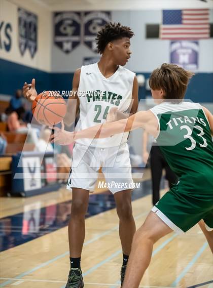 Thumbnail 3 in Poway vs. Oceanside (Regional JMHS Rumble) photogallery.