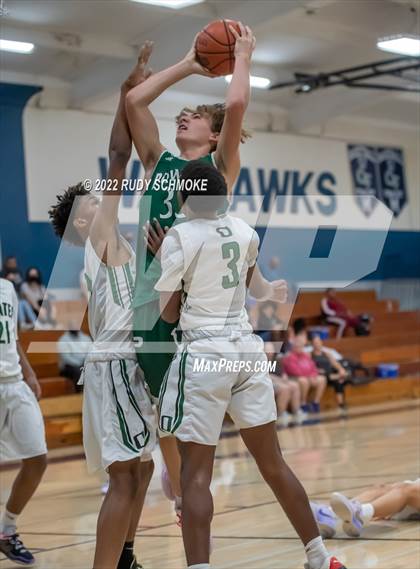 Thumbnail 2 in Poway vs. Oceanside (Regional JMHS Rumble) photogallery.
