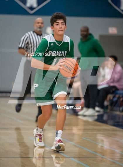 Thumbnail 2 in Poway vs. Oceanside (Regional JMHS Rumble) photogallery.
