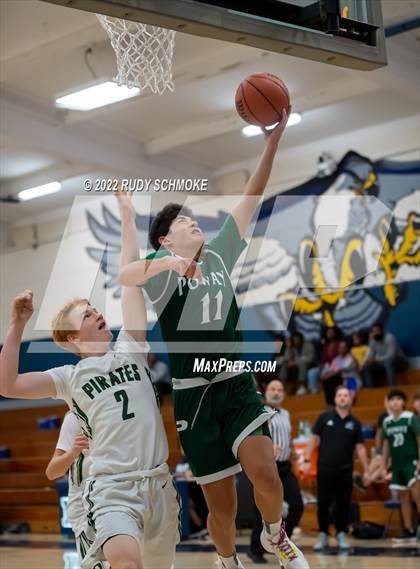 Thumbnail 2 in Poway vs. Oceanside (Regional JMHS Rumble) photogallery.