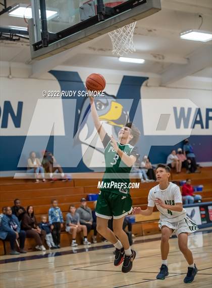 Thumbnail 1 in Poway vs. Oceanside (Regional JMHS Rumble) photogallery.