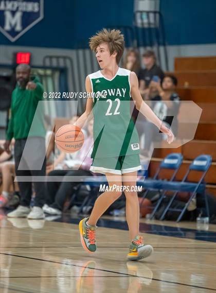 Thumbnail 1 in Poway vs. Oceanside (Regional JMHS Rumble) photogallery.