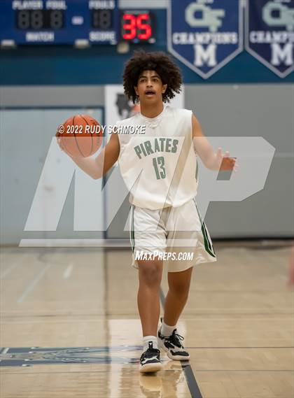 Thumbnail 2 in Poway vs. Oceanside (Regional JMHS Rumble) photogallery.